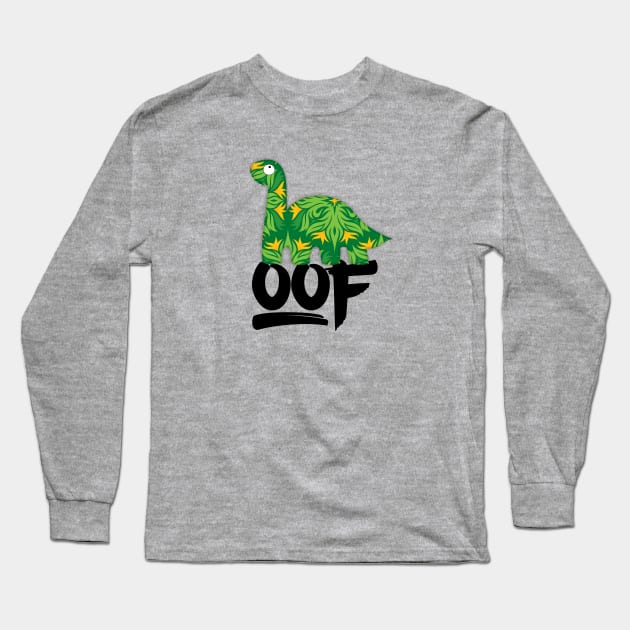 Oof the Dino Long Sleeve T-Shirt by DreamsofDubai